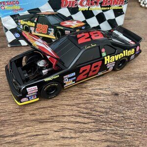 TEXACO Havoline 1994 #29 Robert Yates Ford Racing Car Bank Robert Yates NIB